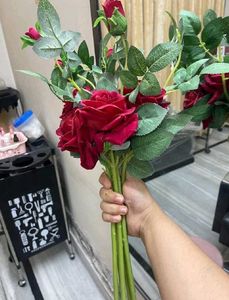 Red Rose Flower Bookey