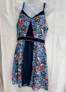 5029. Floral Print Summer Dress