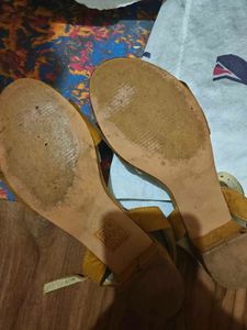 Beaded Bellucci Sandals