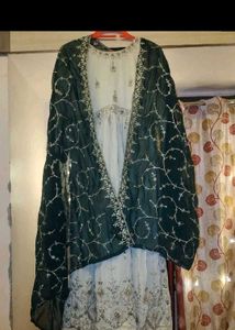 Pakistani Sharara Dress 🍁