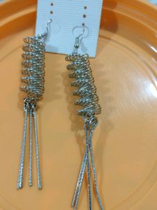 Silver Earring