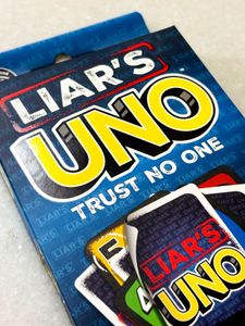 UNO Liar's Card Game