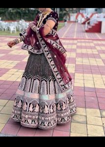 Exquisite Bridal Lehenga Choli