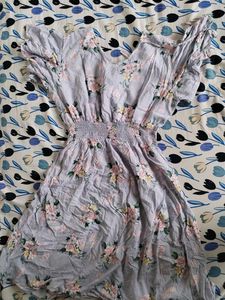 Floral Print Summer Dress