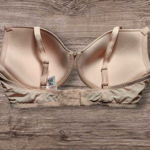 Next Comfortable Beige Full Coverage Bra