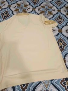 Men's Yellow Polo Shirt
