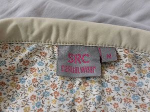 SRC Casual Wear Women's Khaki Utility Jacket