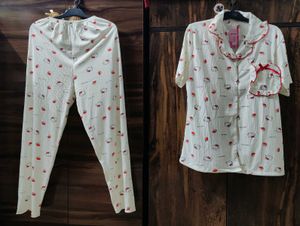 Hello kitty Cute Print Pajama Set