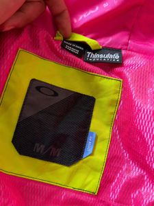 Oakley Lime Green &amp; White Technical Jacket | Vinta