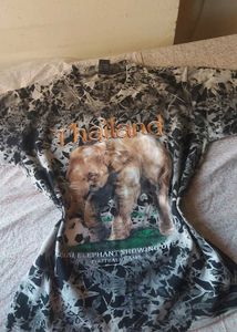 Thailand Elephant Graphic Tee