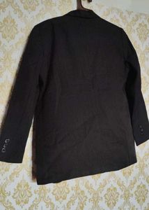 Classic Black Blazer