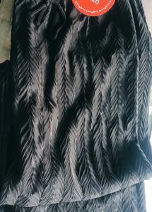 Chic Textured Palazzo Pants