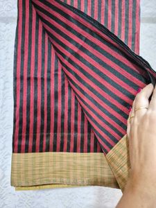 Striped saree