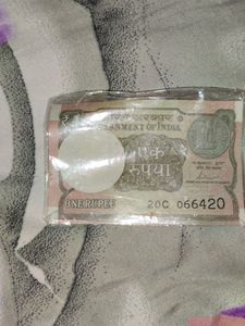 INDIAN OLD NOTE 1 RUPEE