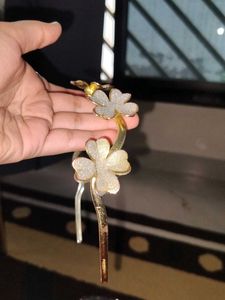Sparkling Clover headband 2 pieces