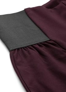 SZTORI Maroon High Waist Leggings