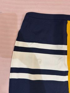 A line tommy hilfiger multi coloured midi skirt