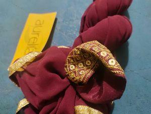NWT Aurelia Maroon Dupatta