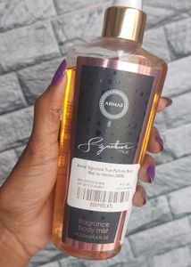 Armaf SIGNATURE TRUE BODY MIST