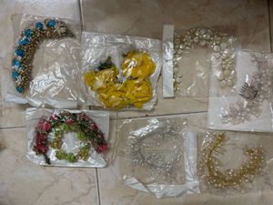 Assorted Bridal Hair Accessories Lot