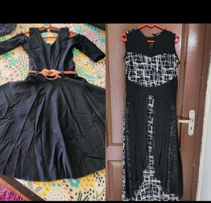 2 Dresses, Long and Short Without Flaw