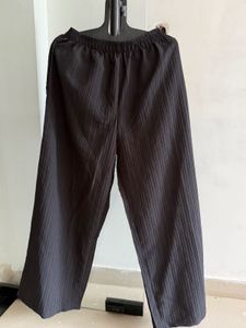 Flowy Black Palazzo Pants