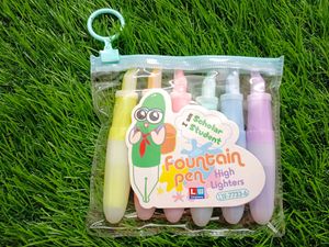 Fountain Pen Highlighters Set