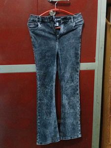 bootcut jeans more like skine