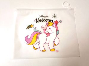 Set Of 12 Pcs Unicorn Zipper Pouch