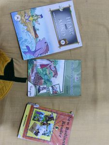 3 Combo Books For Kids