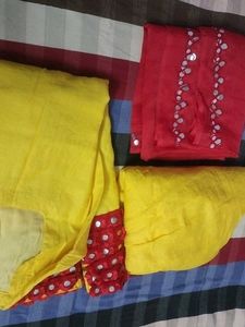 Yellow Punjabi Suit