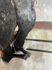 Bow Detail Heels