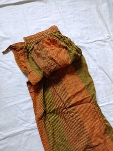 AKS Floral Print Kurta Suit Set