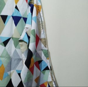 Ruhaans multicolour printed tunic top