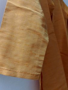 Boys Ethnic Wear Golden Dhoti Kurta Set