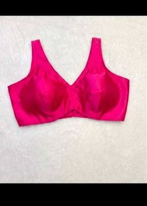 Vibrant Pink Padded Blouse