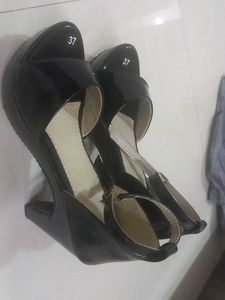 Black Party Heels
