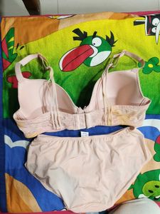 bra set wth brief panty