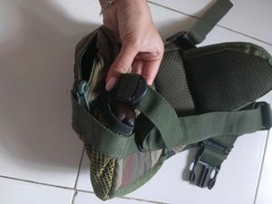 Tactical Camo Waist Bag