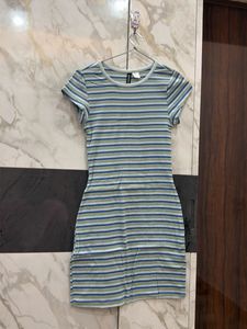 Striped Casual Dress