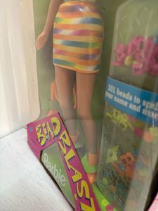 Barbie Bead Blast Doll Set