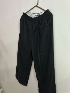 Zara Black Culottes