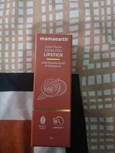 Mamaearth Luxe Matte Lipstick