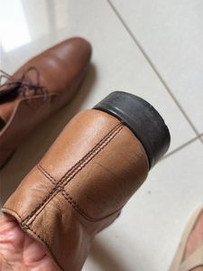 Stylish Brown Leather Chukka Boots