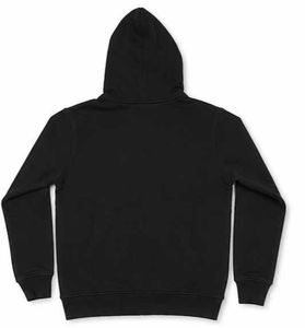 Unisex Adidas Black Zip-Up Hoodie