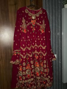 Exquisite Embroidered Lehenga Choli