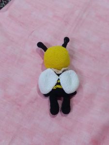Handmade Crochet Bee Toy