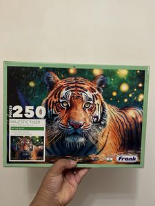 Majestic Tiger 250 Piece Jigsaw Puzzle