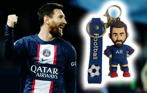 Lionel Messi Football Keychain⚽️🔥