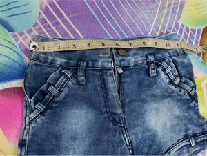 Cute Denim Shorts for kids